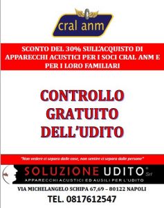 controllo udito
